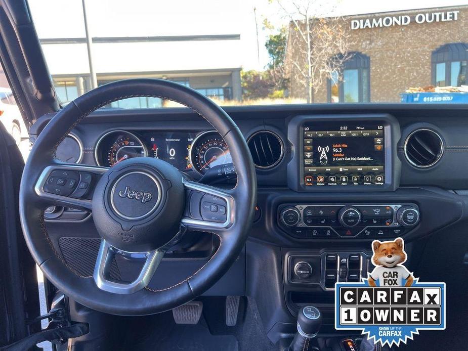 used 2022 Jeep Gladiator car, priced at $37,679