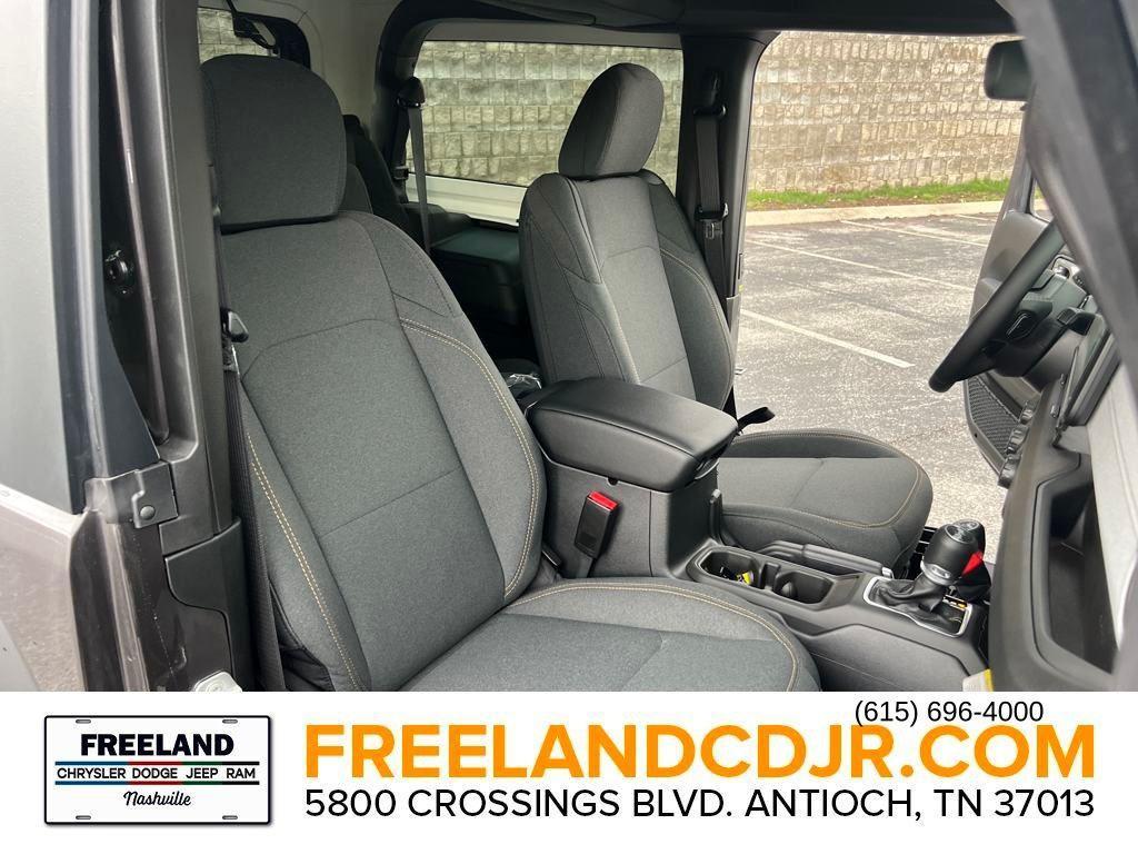 new 2025 Jeep Wrangler car, priced at $42,510