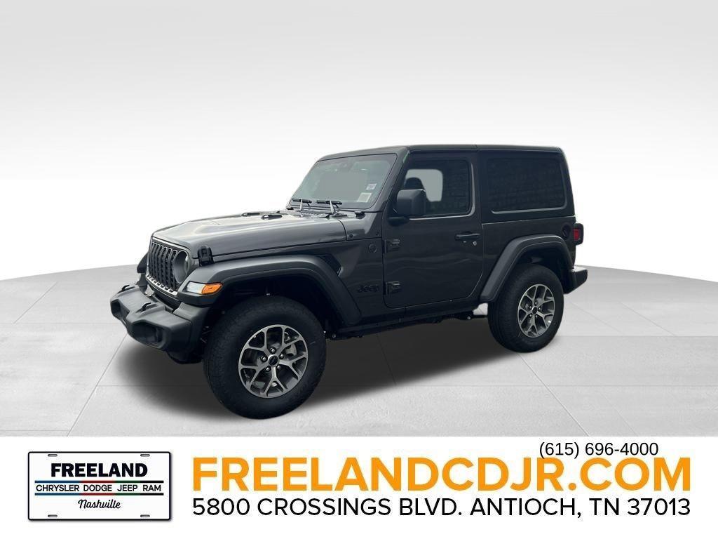 new 2025 Jeep Wrangler car, priced at $42,510