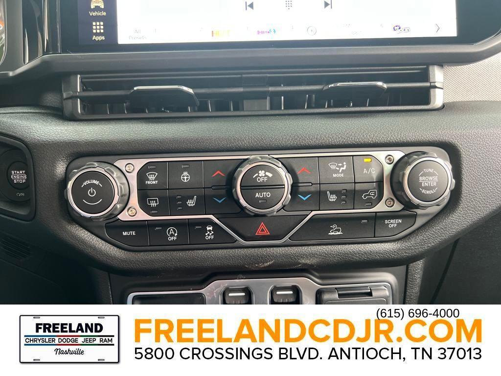 new 2025 Jeep Wrangler car, priced at $42,510