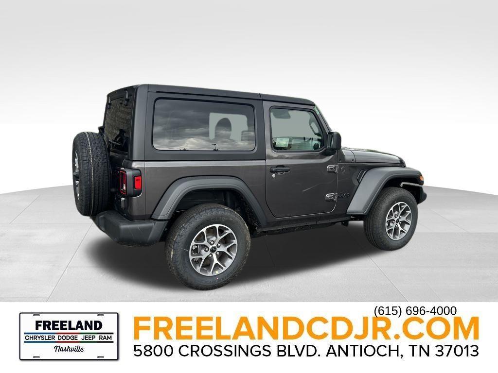 new 2025 Jeep Wrangler car, priced at $42,510
