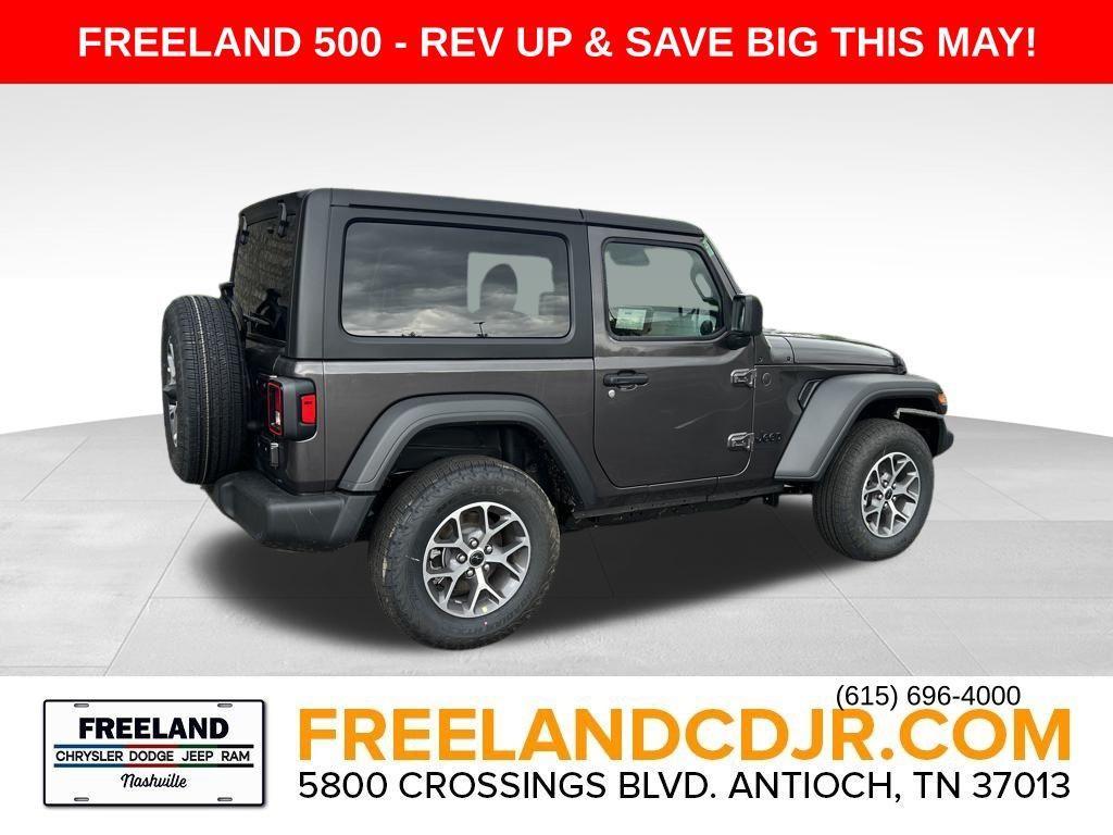 new 2025 Jeep Wrangler car, priced at $42,170