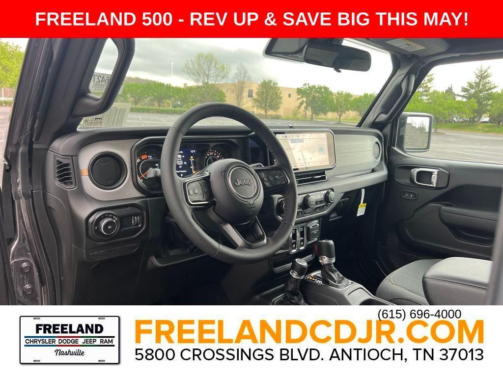 new 2025 Jeep Wrangler car, priced at $42,170