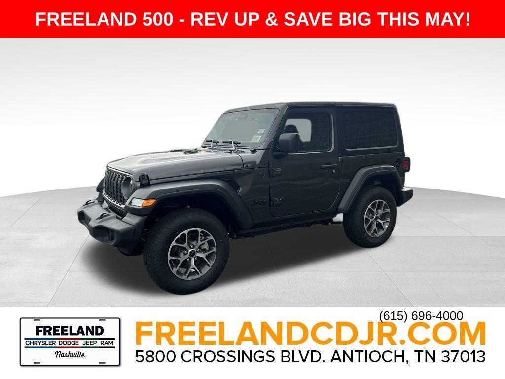 new 2025 Jeep Wrangler car, priced at $42,170