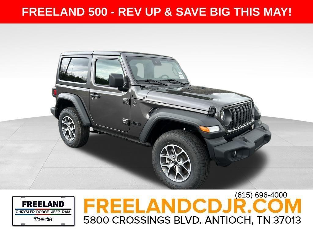 new 2025 Jeep Wrangler car, priced at $42,170