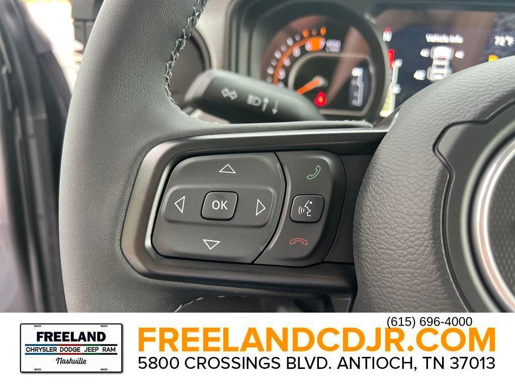 new 2025 Jeep Wrangler car, priced at $42,510
