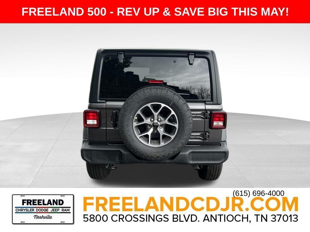 new 2025 Jeep Wrangler car, priced at $42,170