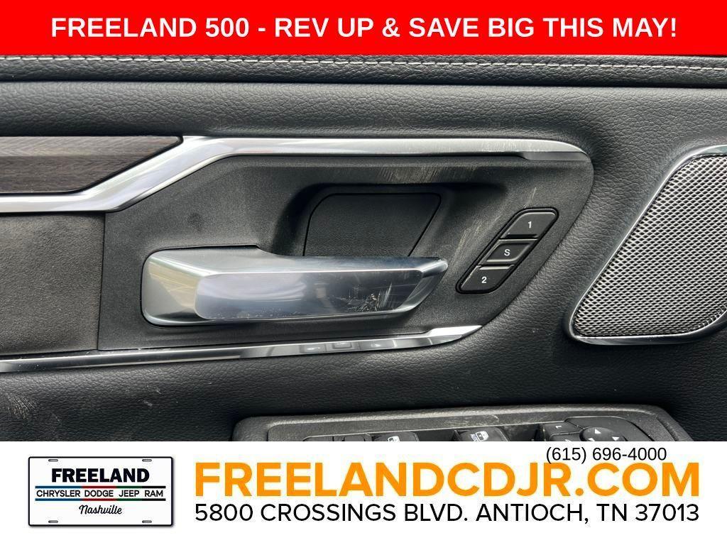 new 2025 Ram 1500 car, priced at $65,365