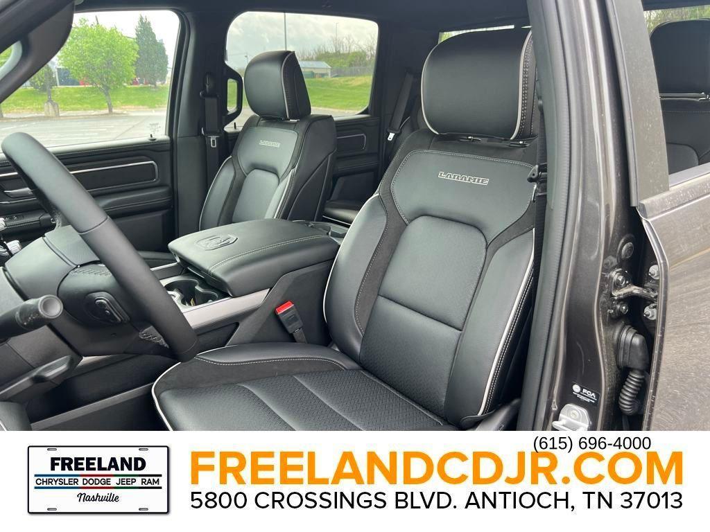 new 2025 Ram 1500 car, priced at $58,376