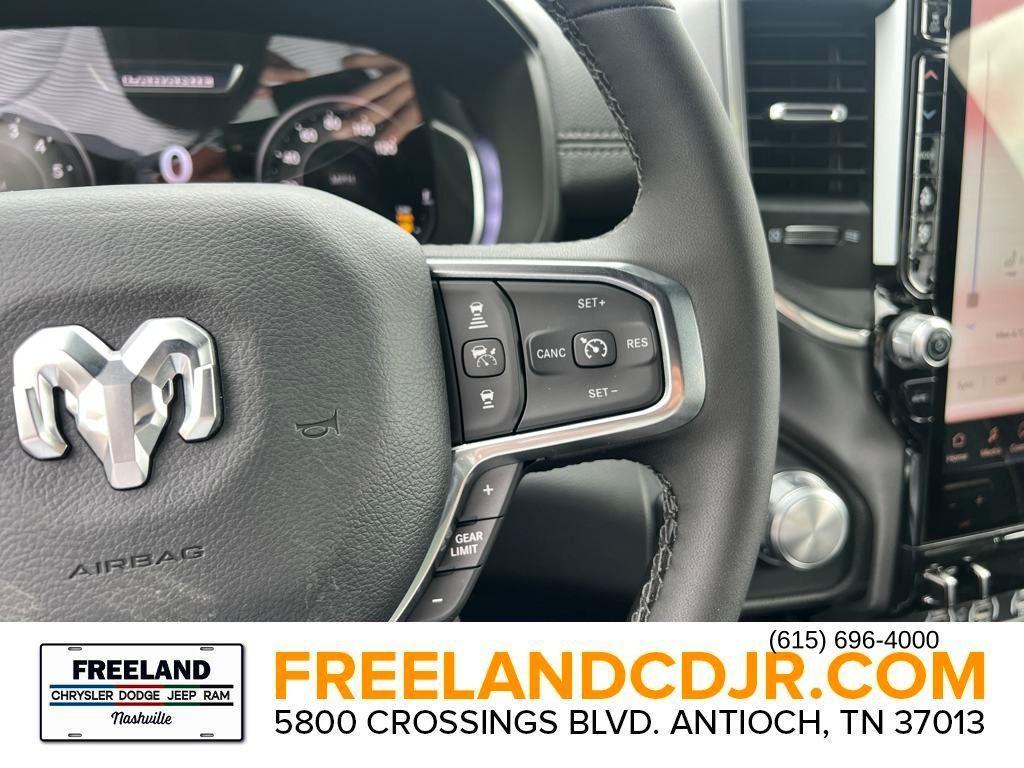 new 2025 Ram 1500 car, priced at $58,376