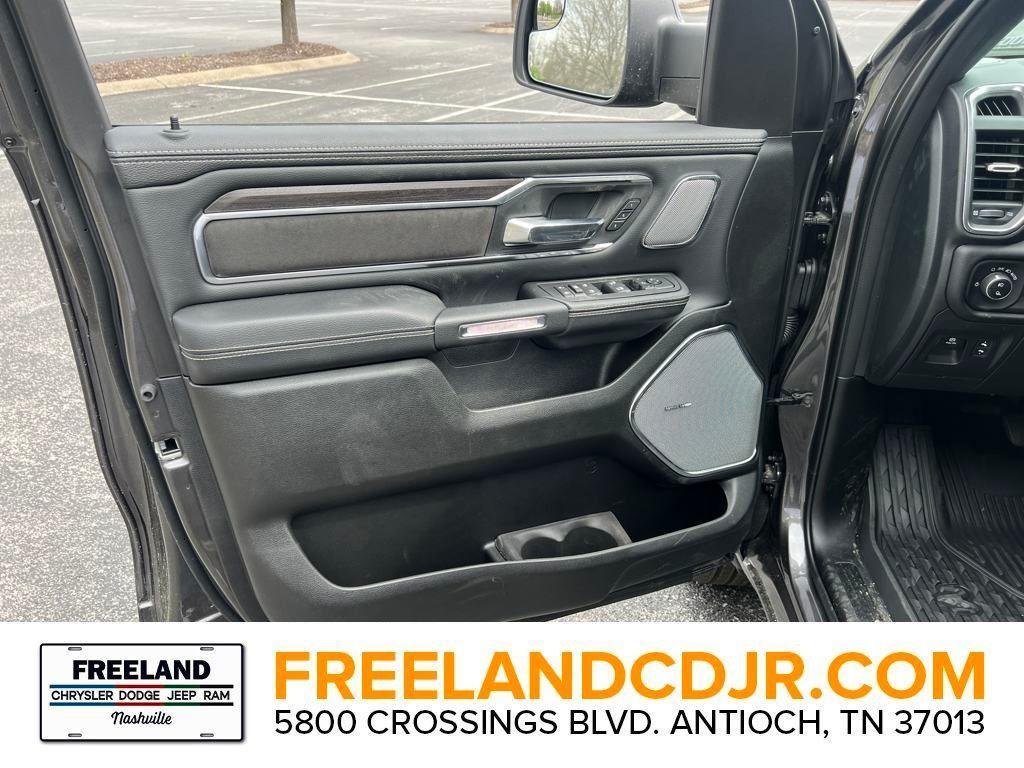 new 2025 Ram 1500 car, priced at $60,365
