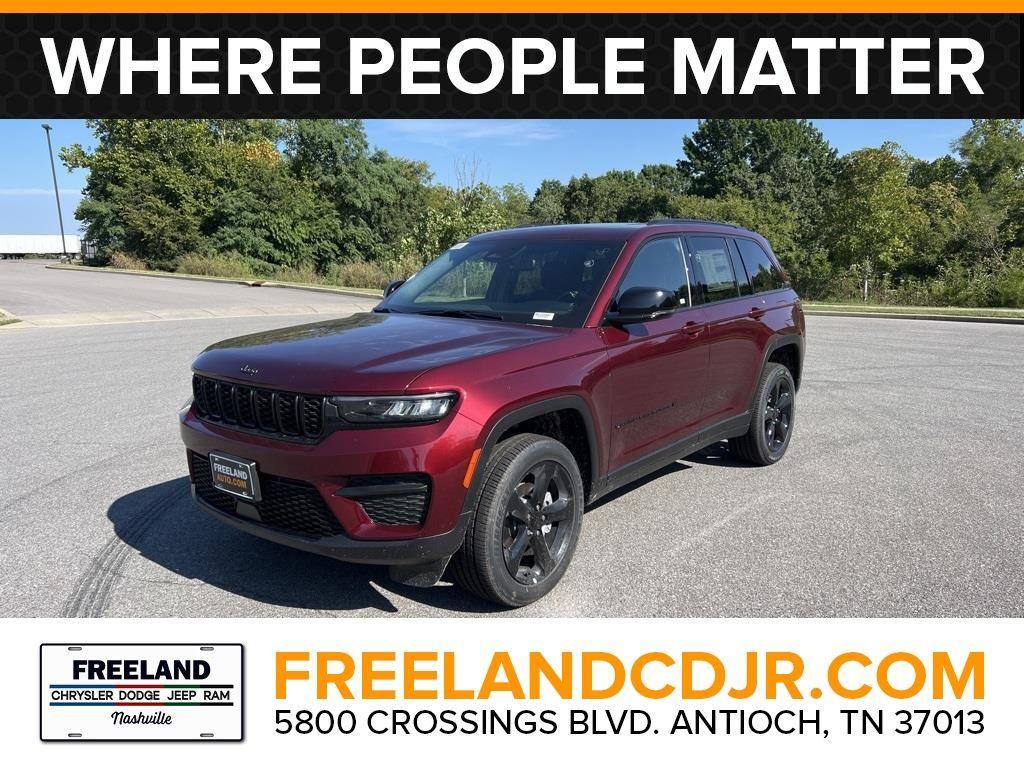 new 2024 Jeep Grand Cherokee car, priced at $40,088