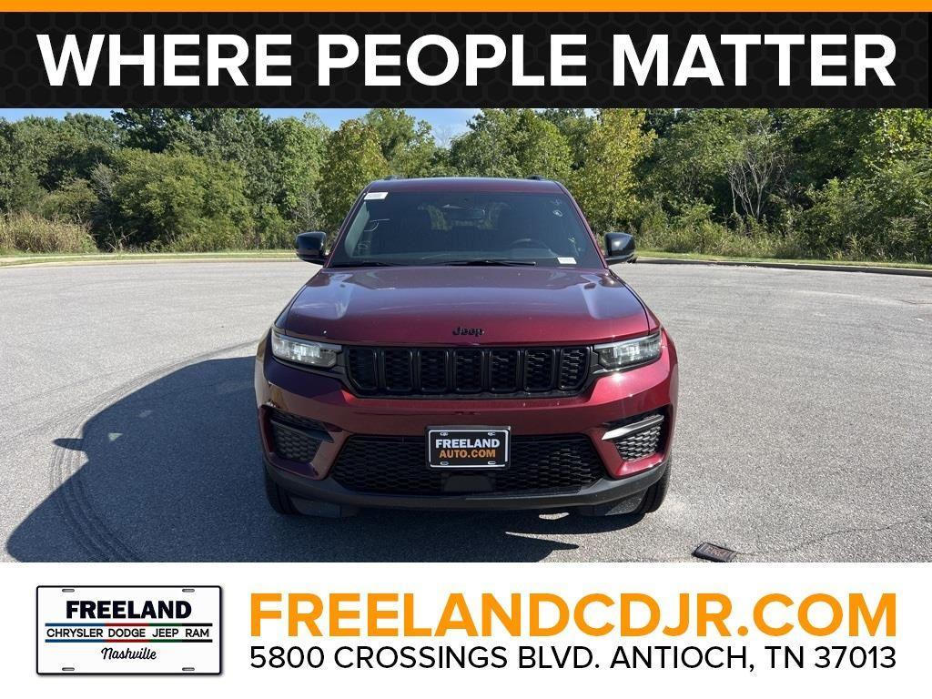 new 2024 Jeep Grand Cherokee car, priced at $40,088