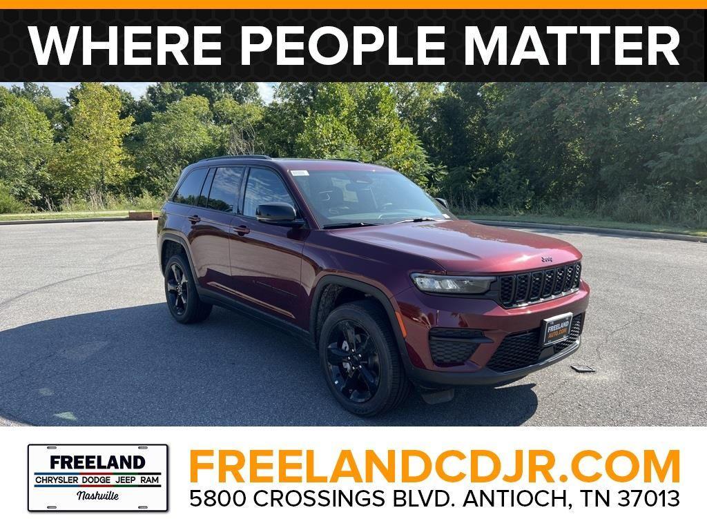 new 2024 Jeep Grand Cherokee car, priced at $40,088