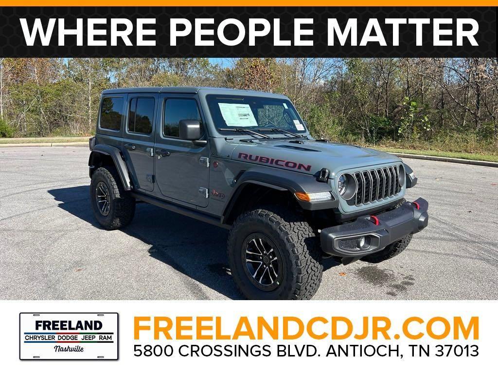 new 2025 Jeep Wrangler car, priced at $63,008