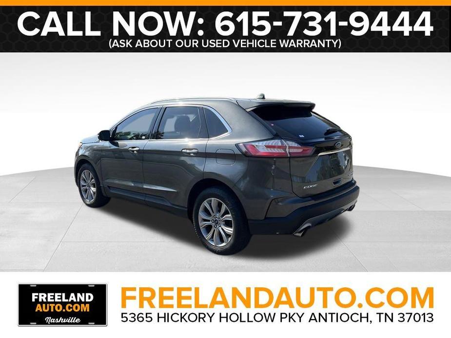 used 2019 Ford Edge car, priced at $18,250