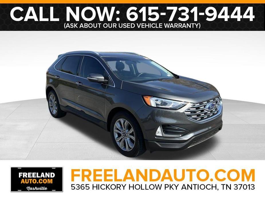 used 2019 Ford Edge car, priced at $18,250