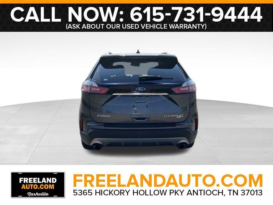 used 2019 Ford Edge car, priced at $18,250