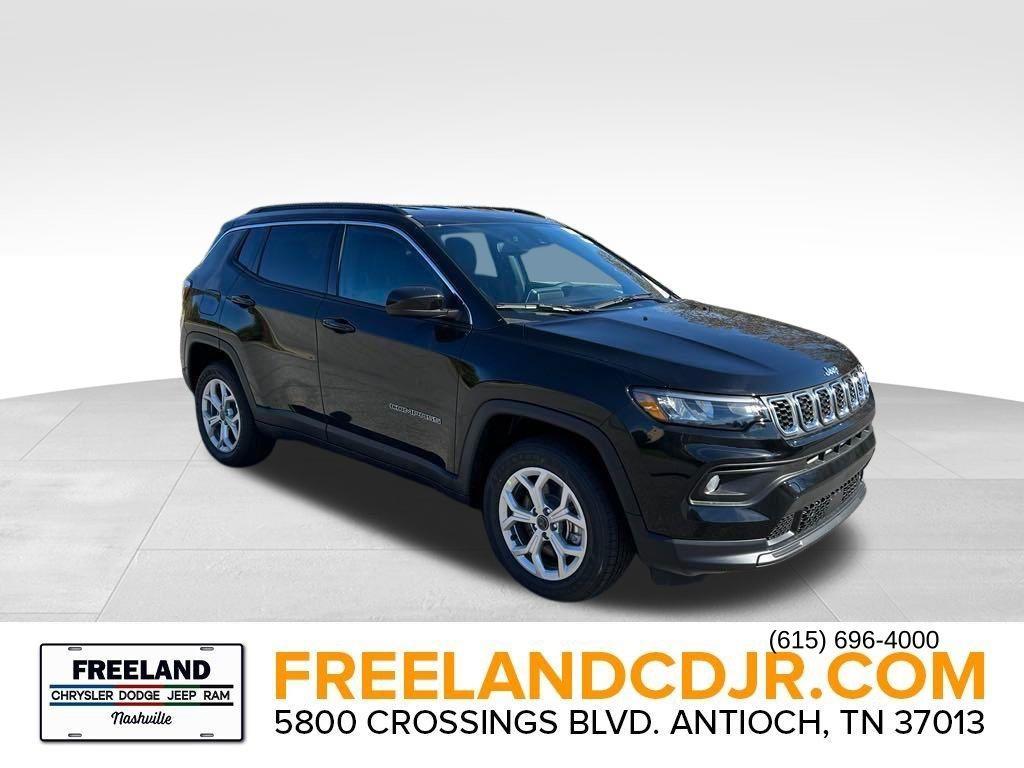 new 2025 Jeep Compass car, priced at $25,360