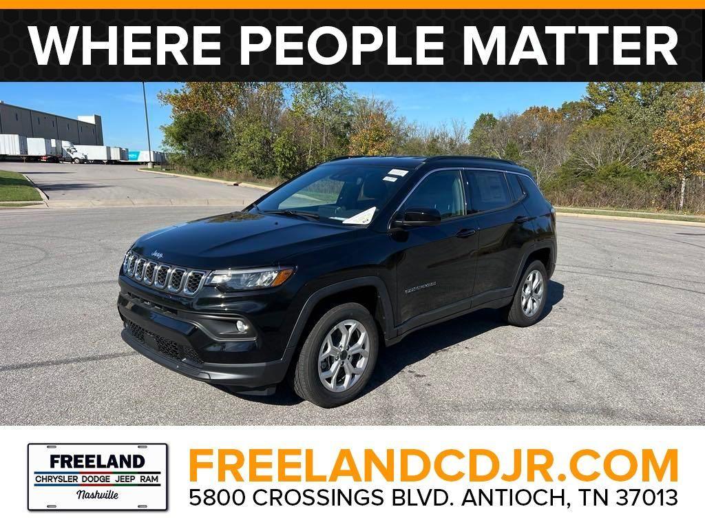 new 2025 Jeep Compass car, priced at $27,860