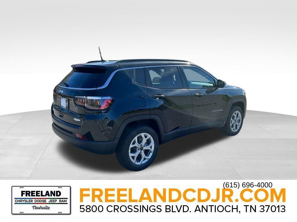 new 2025 Jeep Compass car, priced at $25,360