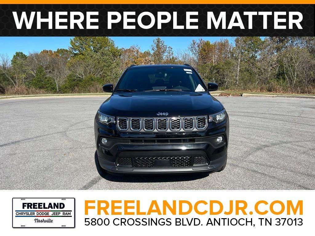 new 2025 Jeep Compass car, priced at $27,860