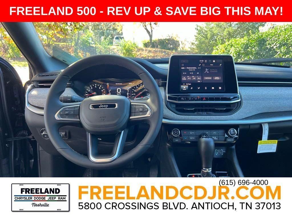 new 2025 Jeep Compass car, priced at $27,360