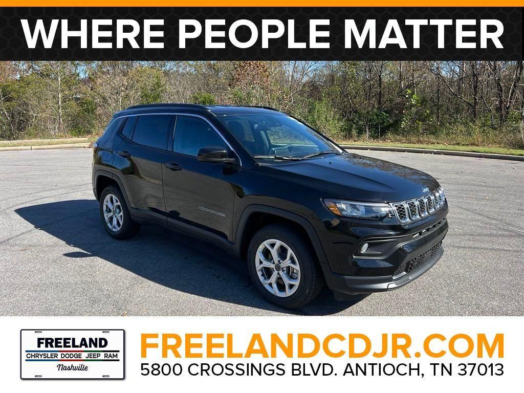 new 2025 Jeep Compass car, priced at $27,860