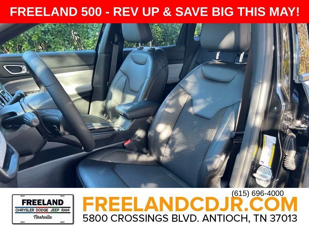 new 2025 Jeep Compass car, priced at $27,360