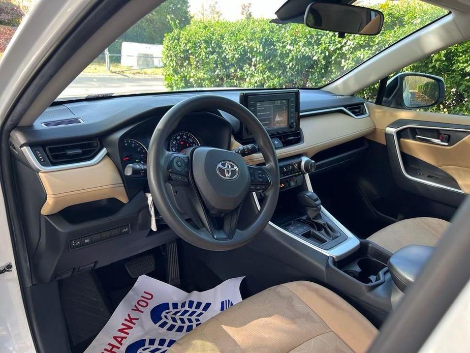 used 2019 Toyota RAV4 car, priced at $20,102