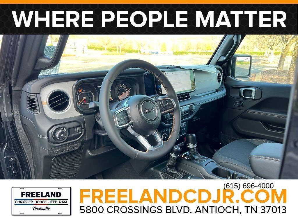 new 2024 Jeep Wrangler car, priced at $51,274