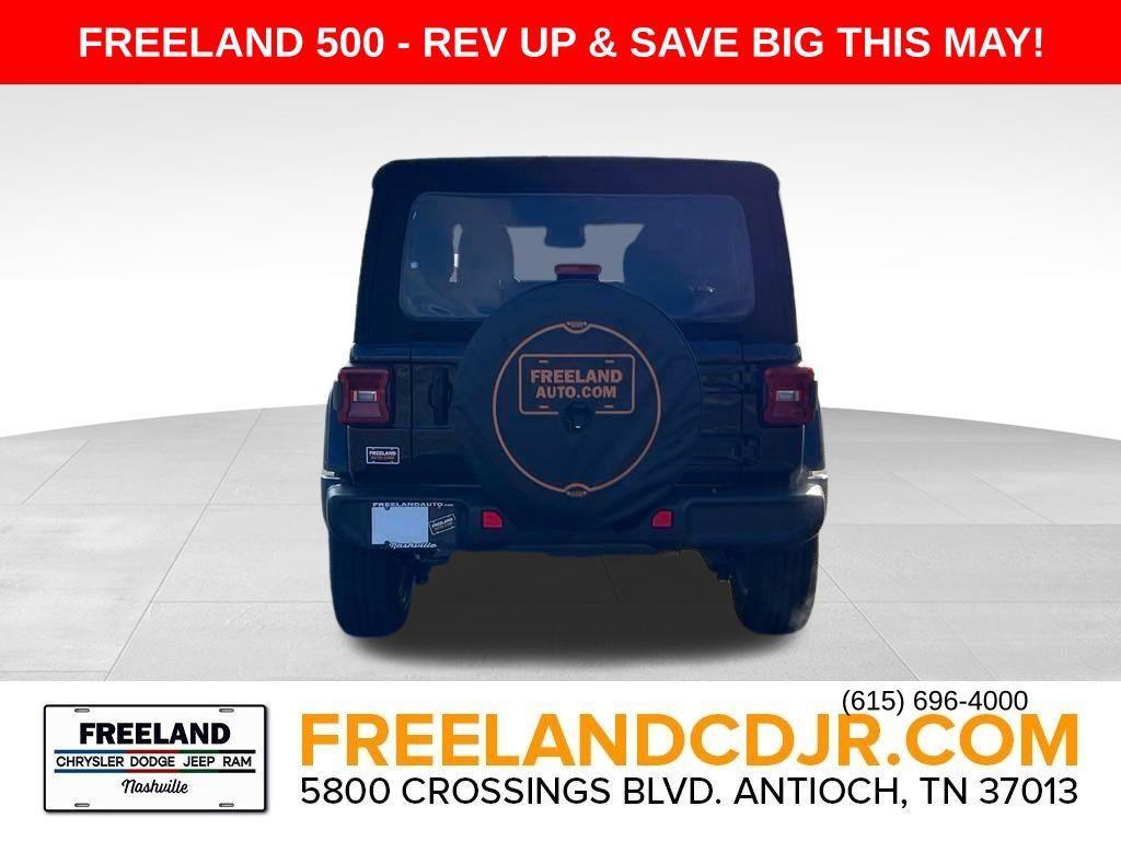 new 2024 Jeep Wrangler car, priced at $51,274