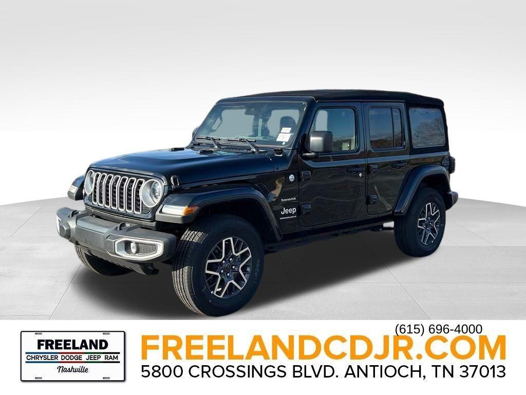 new 2024 Jeep Wrangler car, priced at $51,274