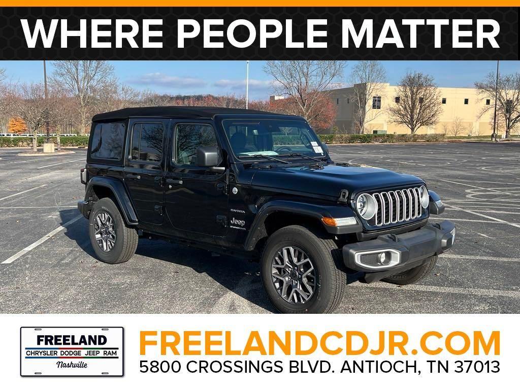 new 2024 Jeep Wrangler car, priced at $47,539