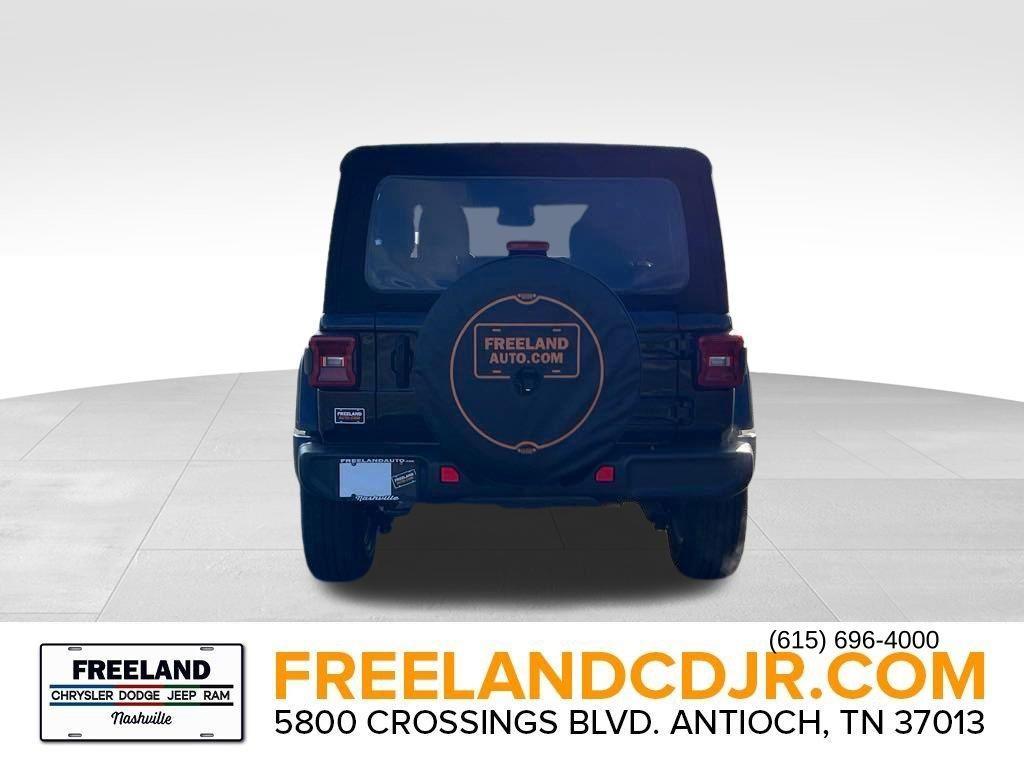 new 2024 Jeep Wrangler car, priced at $51,274
