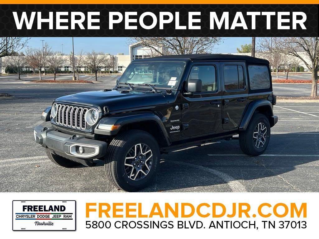 new 2024 Jeep Wrangler car, priced at $47,539