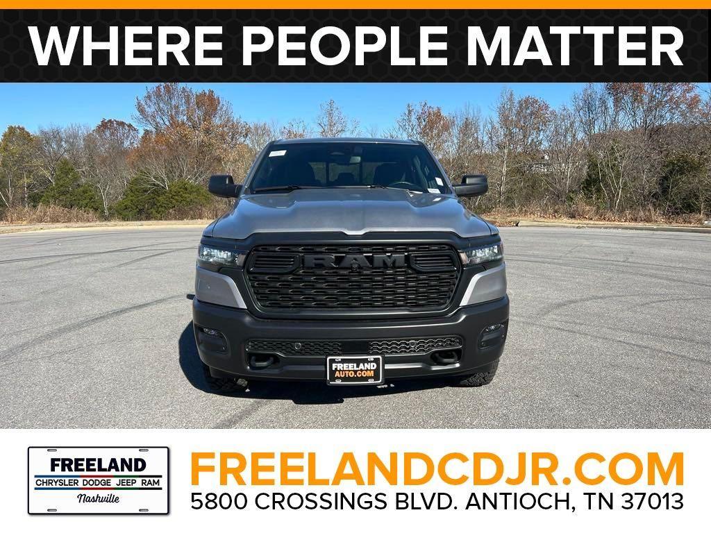 new 2025 Ram 1500 car, priced at $47,637