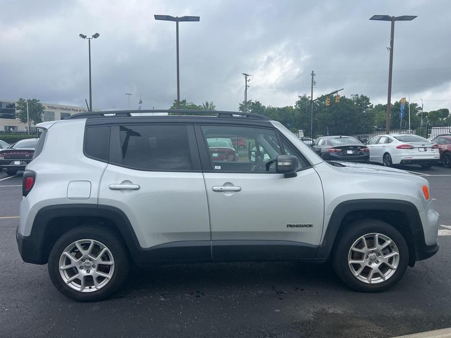 used 2021 Jeep Renegade car, priced at $21,239