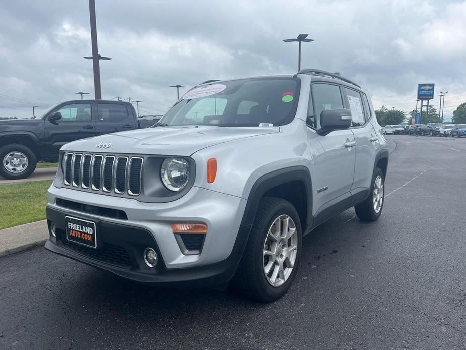 used 2021 Jeep Renegade car, priced at $21,920