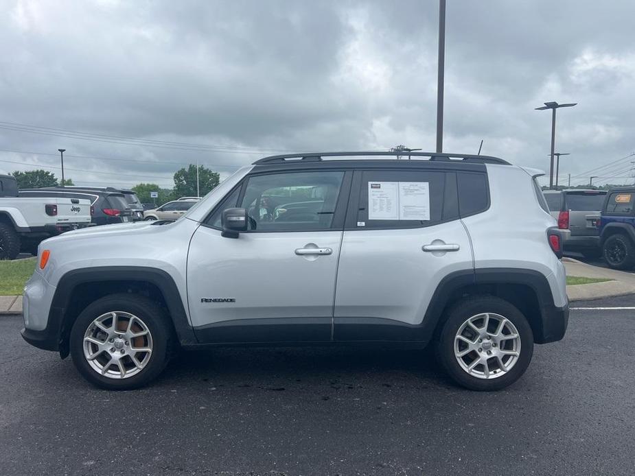 used 2021 Jeep Renegade car, priced at $21,239