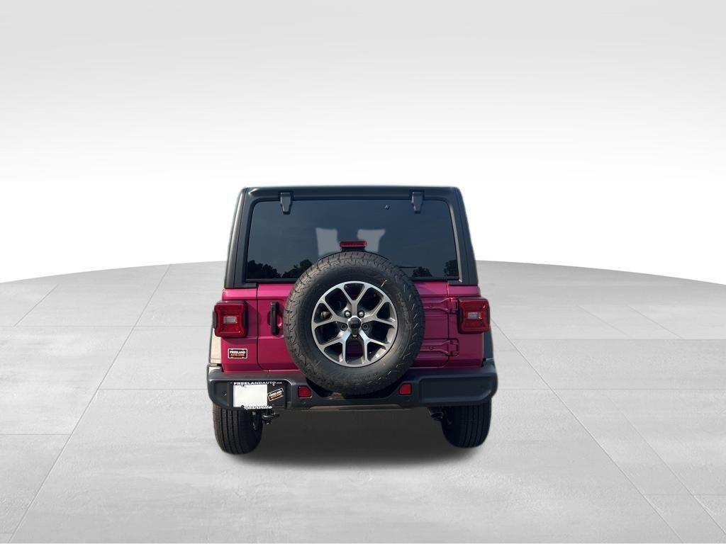 new 2024 Jeep Wrangler car, priced at $46,328