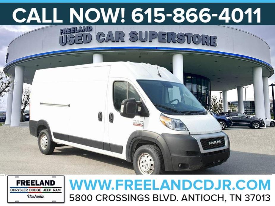 used 2022 Ram ProMaster 2500 car, priced at $32,790