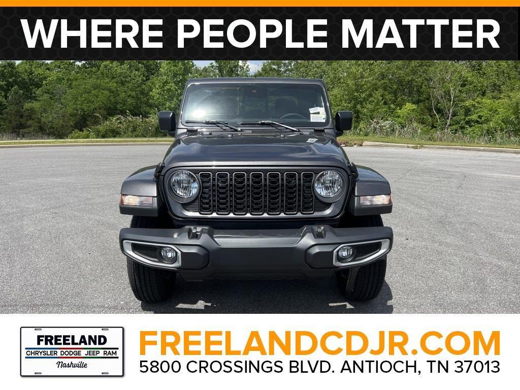 new 2024 Jeep Gladiator car, priced at $42,126