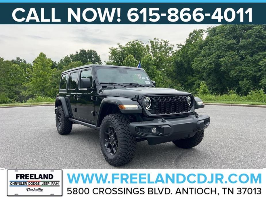 new 2024 Jeep Wrangler car, priced at $49,479