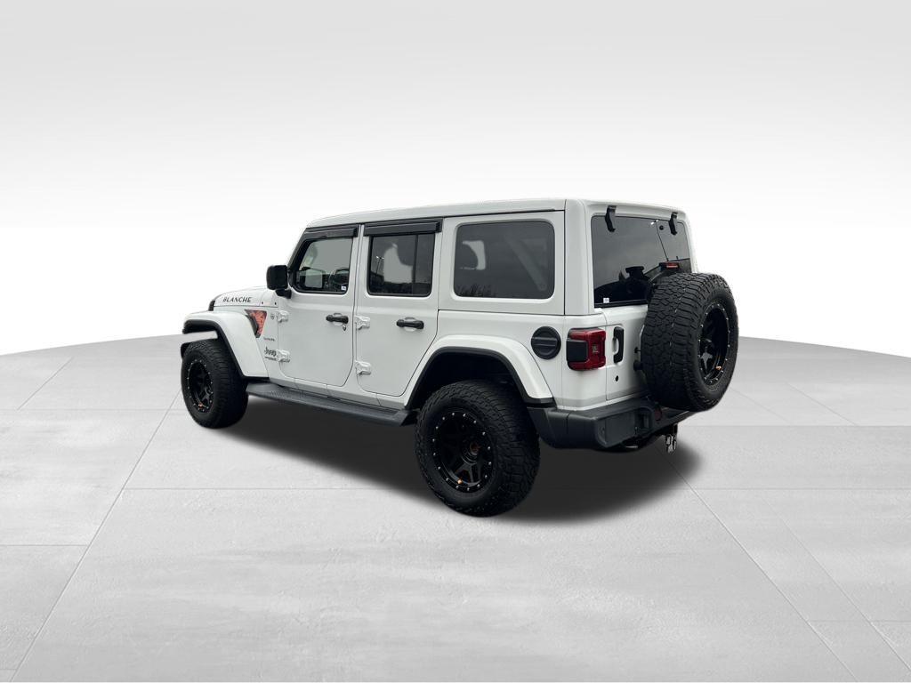 used 2019 Jeep Wrangler Unlimited car, priced at $23,794