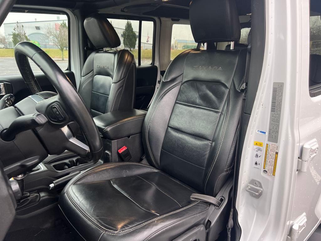 used 2019 Jeep Wrangler Unlimited car, priced at $23,794