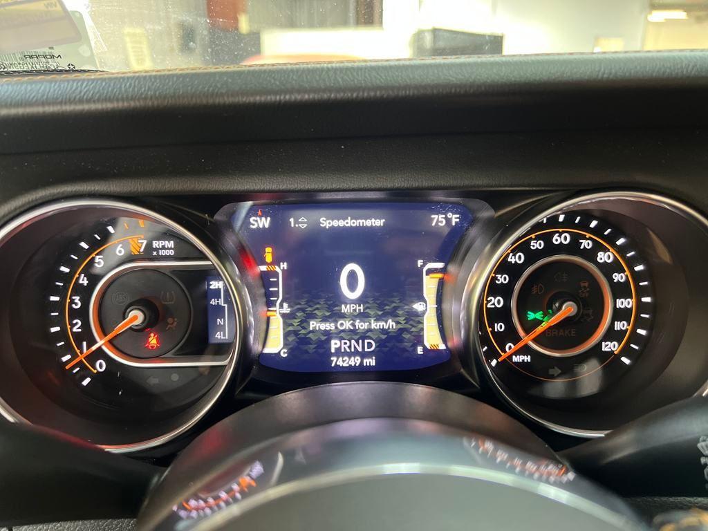 used 2022 Jeep Wrangler Unlimited car, priced at $31,359