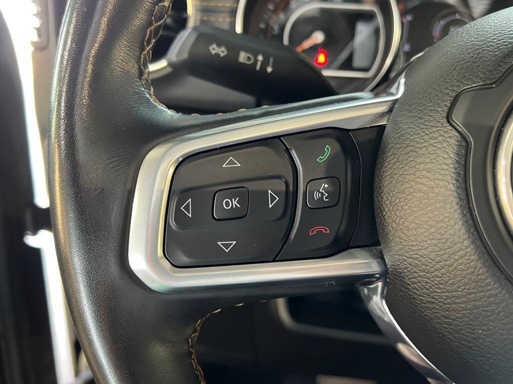used 2022 Jeep Wrangler Unlimited car, priced at $31,359