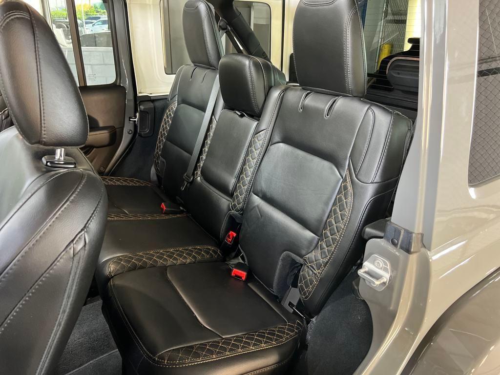 used 2022 Jeep Wrangler Unlimited car, priced at $31,359