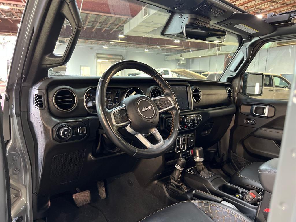 used 2022 Jeep Wrangler Unlimited car, priced at $31,359